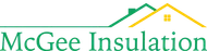 McGee Insulation logo